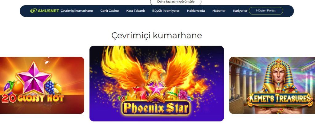 PrimeBahis Amusnet Sağlayıcısı Oyunları